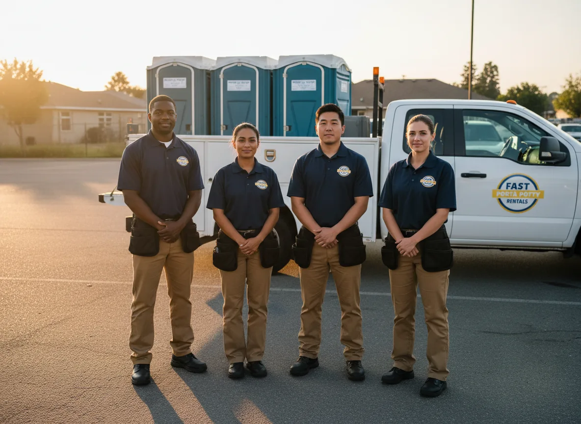 Standard Porta Potty Rentals company in Oberlin, OH