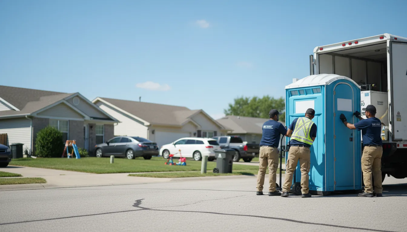 Standard Porta Potty Rentals in Oberlin, OH near me